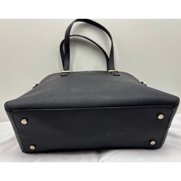 Kate Spade Cedar Street Maise Satchel Bag, Black - Picture 6 of 13